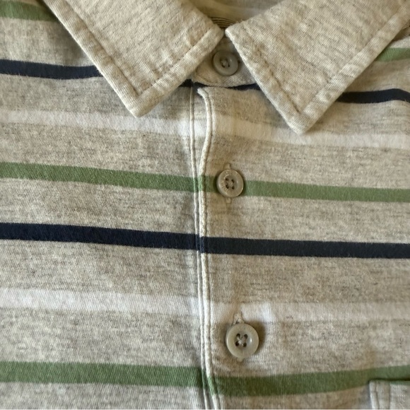 Patagonia Striped Polo Shirt - Picture 3 of 11